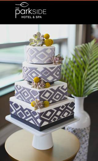 Parkside Hotel - Urban Styled Modern Wedding shoot