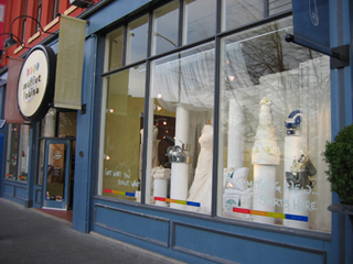 Window Wedding Cake