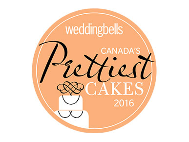 Weddingbells Canada's Prettiest Cakes 2016