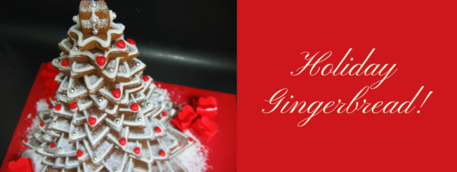 Holiday Gingerbread